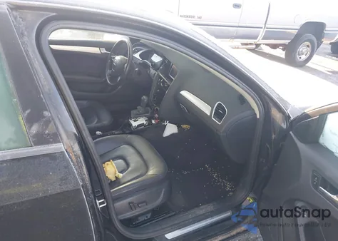 2011 Audi A4 2.0T Premium from USA, damaged, VIN WAUBFAFL1BN025958